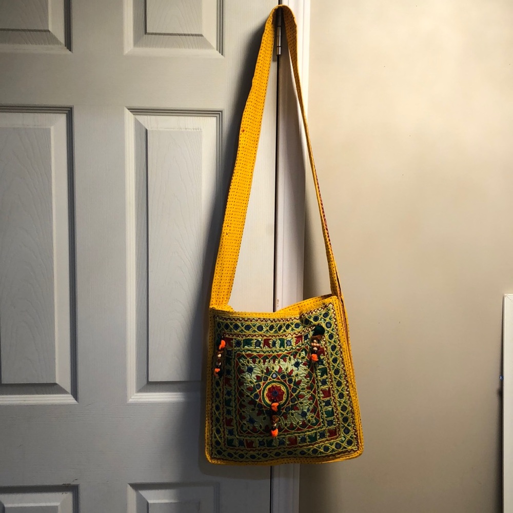 Cotton bags.